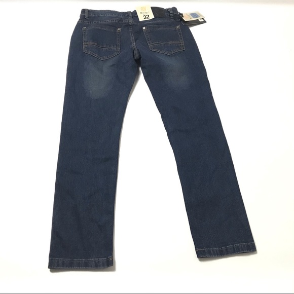 RAVMEN Men’s Jeans Denim Size 32 Slim Straight - Picture 5 of 7